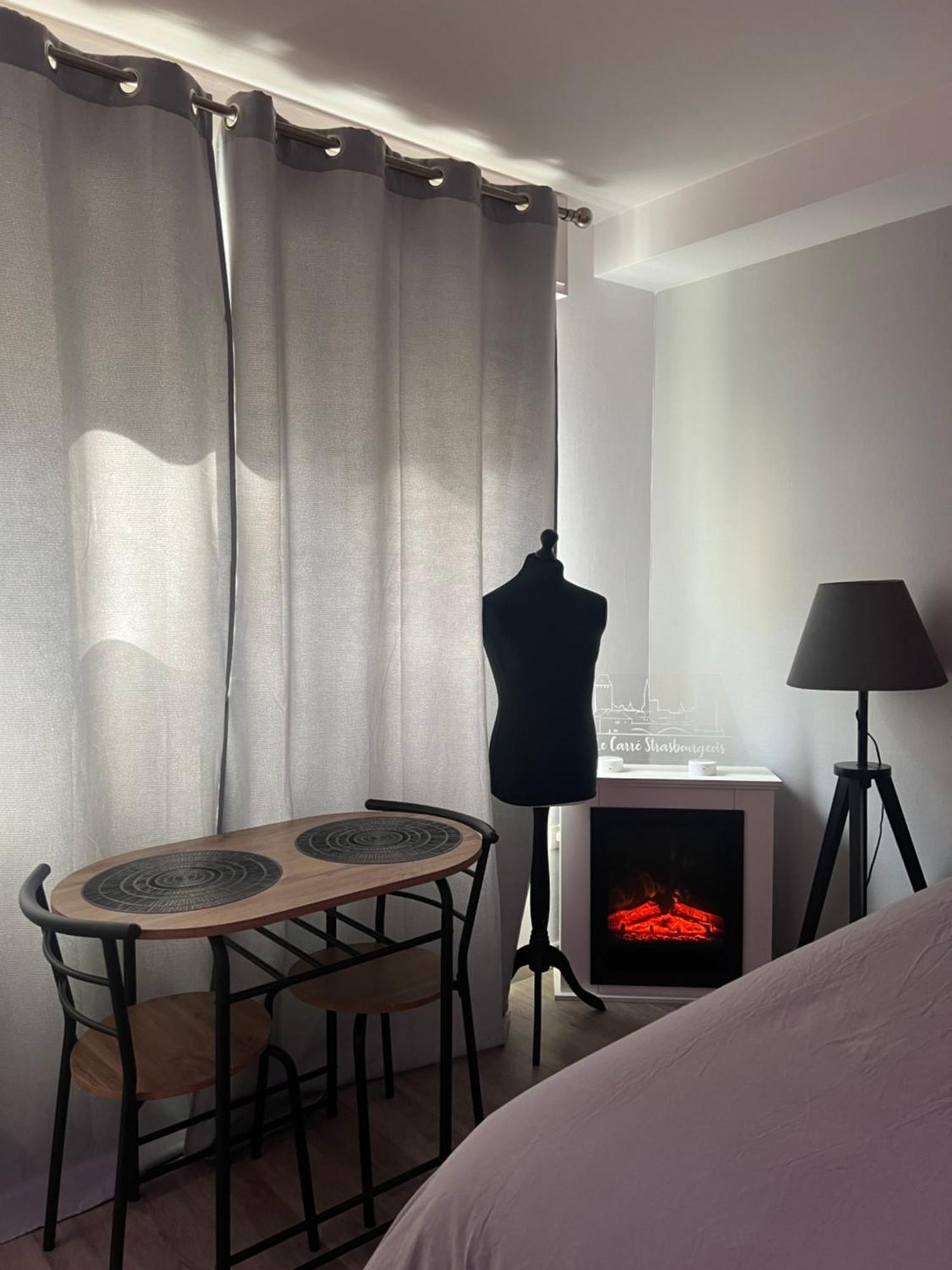 Le Carre Strasbourgeois - Logement Entier Au Centre Du Neudorf F1 المظهر الخارجي الصورة